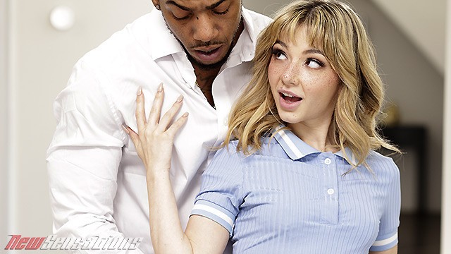 New Sensations – Please Slide Your Big Cock Slow In My Babysitter Pussy (Demi Hawks)